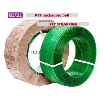 PP PET strapping 16mm High tensile strength PET strapping belt with  for Handheld strapping machine