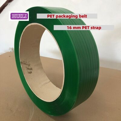PP PET strapping 16mm High tensile strength PET strapping belt with  for Handheld strapping machine