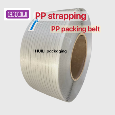High-speed 5 mm PP strapping roll PP packaging strap with 100% polypropylene 