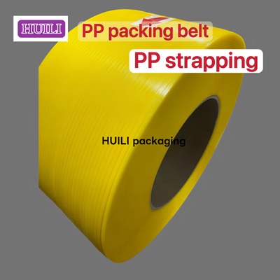 High-speed 5 mm PP strapping roll PP packaging strap with 100% polypropylene 