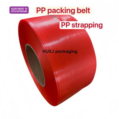 High-speed 5 mm PP strapping roll PP packaging strap with 100% polypropylene 