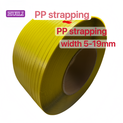 High-speed 5 mm PP strapping roll PP packaging strap with 100% polypropylene 