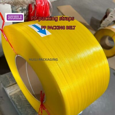 Automatic PP packing straps 12mm PP packing belt for automatic strapping machine