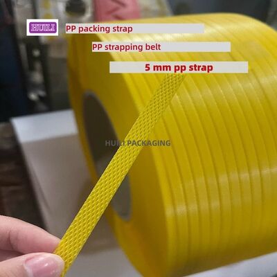 High-speed PP strapping belt  5mm PET PP plastic strapping for automatic bundling machines