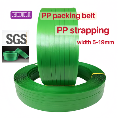 PET Plastic Steel Strapping 16–19mm PET Strapping pp pet packing belt for Automatic Strapping Machines