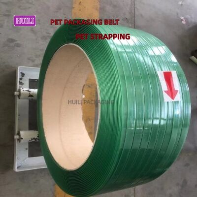 PET Plastic Steel Belt Production Line Single Screw PET Belt Manufacturing Equipment 100-200m/min