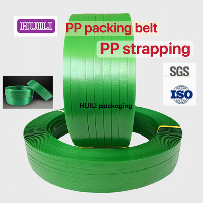 PET Plastic Steel Strapping 16–19mm PET Strapping pp pet packing belt for Automatic Strapping Machines