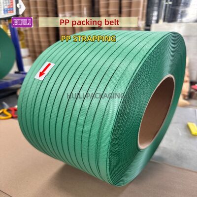 5mm PP strapping belt transparent PP strapping band for automatic strapping machines