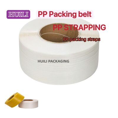 5-19mm UV protection moisture-resistant PP strapping belt for high-speed packaging machines