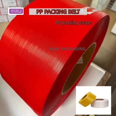 5mm polypropylene PP strapping belt PP PET packing belt for high-speed packaging machines