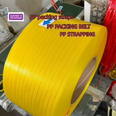 5-19mm UV protection moisture-resistant PP strapping belt for high-speed packaging machines