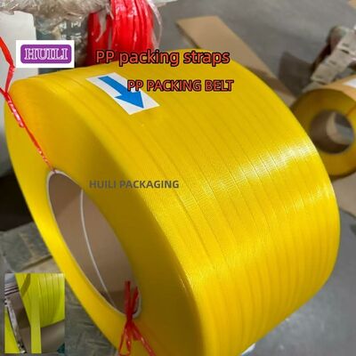 5-19mm UV protection moisture-resistant PP strapping belt for high-speed packaging machines