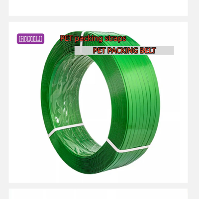 PET Plastic Steel Strapping 16–19mm PET Strapping pp pet packing belt for Automatic Strapping Machines
