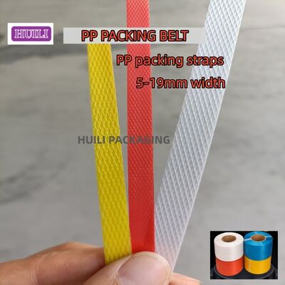 5-19mm UV protection moisture-resistant PP strapping belt for high-speed packaging machines