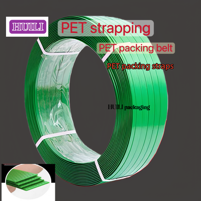 PET Plastic Steel Strapping 16–19mm PET Strapping pp pet packing belt for Automatic Strapping Machines