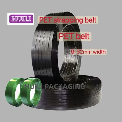 9–25 mm PET strapping belt  Automatic PET packaging band from pneumatic strapping machine