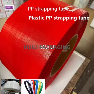 PET PP Strapping 12mm Transparent PP Packing Straps with Fully automatic packaging machine