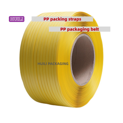 5mm Polypropylene PP Strapping Belt PP Packaging belt for High-Speed Packaging Machines