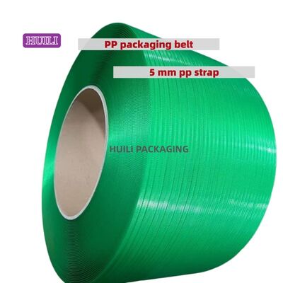 PET PP Strapping 12mm Transparent PP Packing Straps with Fully automatic packaging machine