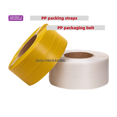 PET PP Strapping 12mm Transparent PP Packing Straps with Fully automatic packaging machine