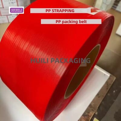 PP Polypropylene Packing belt 5-19mm Automatic PP Strapping Band for Fully automatic strapping machine