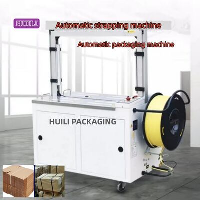 Automatic strapping machine PP PET strap with fully automatic packaging tools for desktop strapping machines