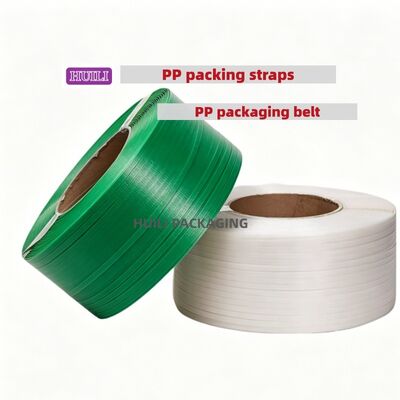 5mm polypropylene PP strapping belt PP PET packing straps for high-speed packaging machines