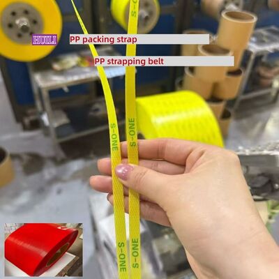 12mm PP Strapping Band High-Speed ​​PP Strapping Belt for Carton Strapping