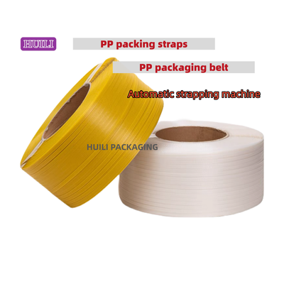 PP polypropylene material packing straps PP packing strapping for automatic strapping machines