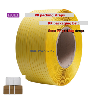 PP polypropylene material packing straps PP packing strapping for automatic strapping machines