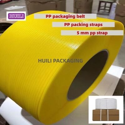 PP polypropylene material packing straps PP packing strapping for automatic strapping machines