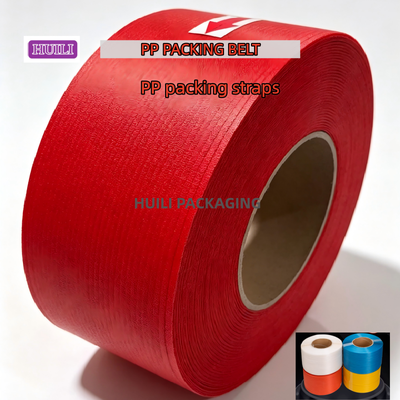 PP polypropylene material packing straps12mm transparent PP packing strapping for automatic strapping machines