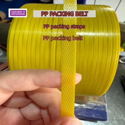 PP polypropylene material packing straps12mm transparent PP packing belt for automatic strapping machines
