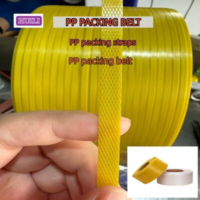 Transparent PP strapping belt 12mm PET PP strapping straps for high-speed packaging machines