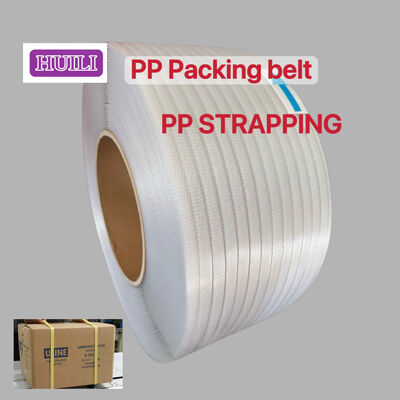5mm PP Packing Straps PP PET packaging bnad PP strapping strap for high-speed packaging machines