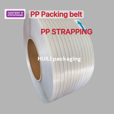 5mm PP Packing Straps Transparent PP PET packaging bnad PP strapping strap for high-speed packaging machines
