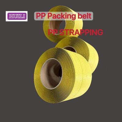 5mm PP Packing Straps PP PET packaging bnad PP strapping strap for high-speed packaging machines
