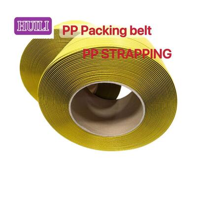 5mm PP Packing Straps Transparent PP PET packaging bnad PP strapping strap for high-speed packaging machines