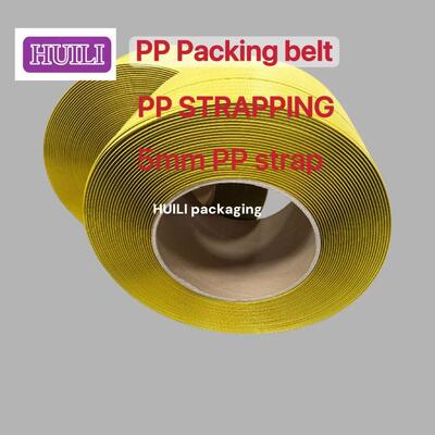 Transparent Polypropylene PP strapping belt 11mm PET PP strapping straps for high-speed packaging machines