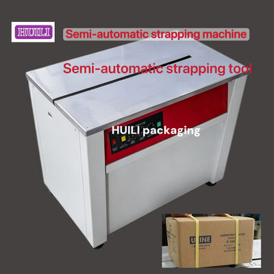 Semi-automatic strapping machine 12mm PP strap Automatic strapping machine 220V/60HZ