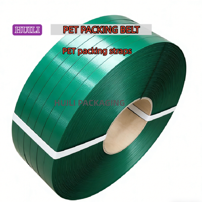 High-speed PET strapping 19mm PET packaging strap for pneumatic strapping tools