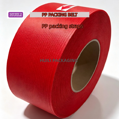 Transparent PP strapping belt 11mm automatic PP packaging strap ultra-thin PP binding strap