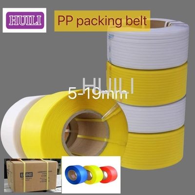 High Tensile Strength PP Packing Belt Polypropylene Strapping Belt Heat Resistant