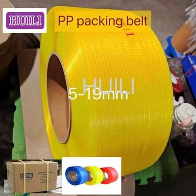 Customized Colors PP Strapping Band Polypropylene Strapping Tape 200x180mm Core