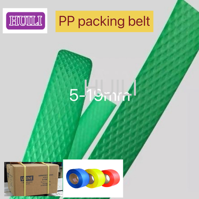Custom Size Anti Aging PP Strapping Band Multi Function Packaging Material Various Colors
