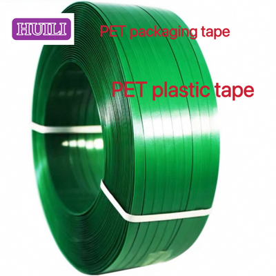 Smooth Edges PET Plastic Steel Band Pallet Strapping Roll For Strapping Machine