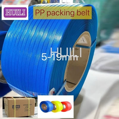 High Strength PP Packaging Band 1000-7000m Length Strapping Belt For Carton Bundling