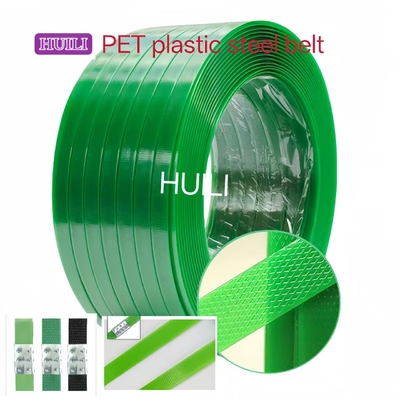 Corrosion Resistance PET Packing Strips 13mm 16mm 25mm Width For Pallet Packing