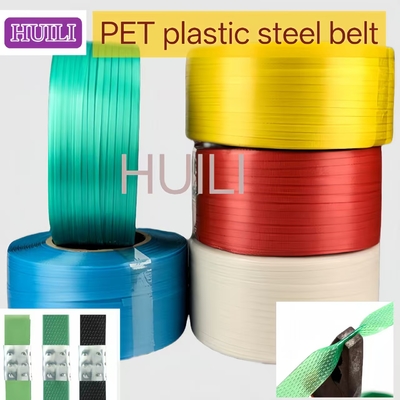 13mm 16mm 19mm 25mm Width PET Packaging Band For Pallet And Brick Factory Strapping