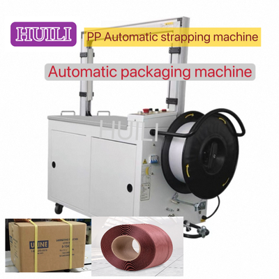 1.5 Seconds/Line Fully Automatic Box Banding Machine PP Strap Carton Strapping Machine